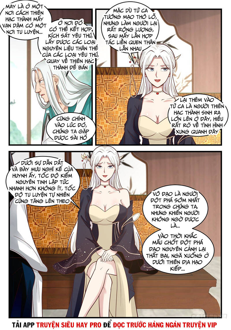 Võ Luyện Đỉnh Phong - Chương 1811