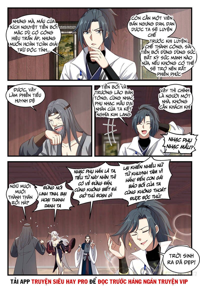 Võ Luyện Đỉnh Phong - Chương 1811