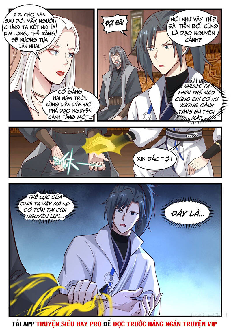 Võ Luyện Đỉnh Phong - Chương 1811