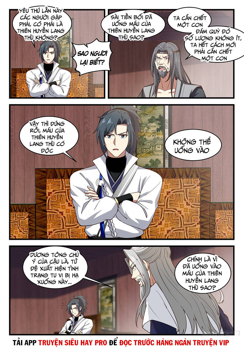 Võ Luyện Đỉnh Phong - Chương 1811