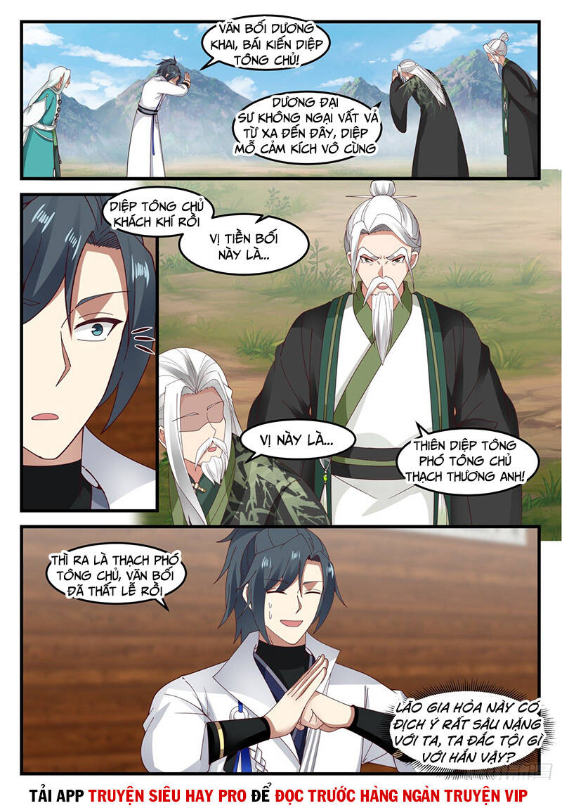 Võ Luyện Đỉnh Phong - Chương 1812