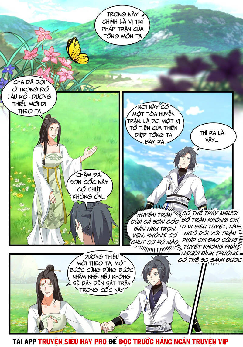 Võ Luyện Đỉnh Phong - Chương 1814