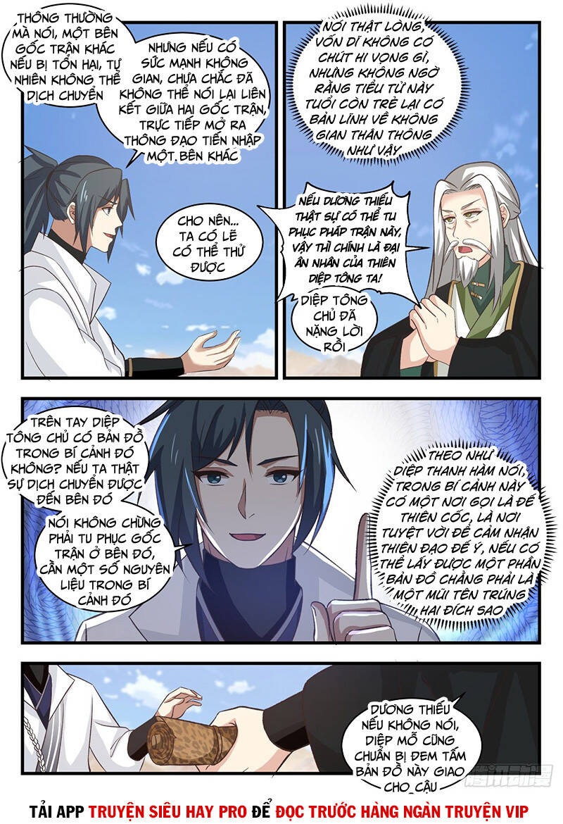 Võ Luyện Đỉnh Phong - Chương 1814