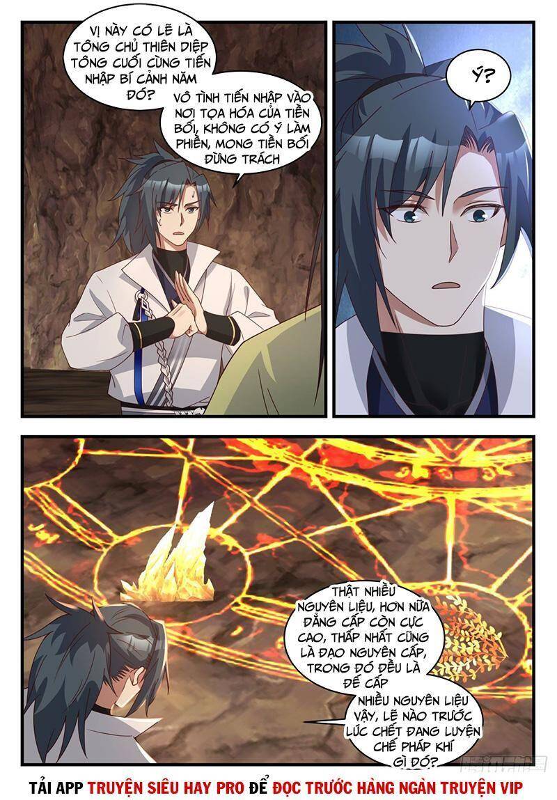 Võ Luyện Đỉnh Phong - Chương 1815