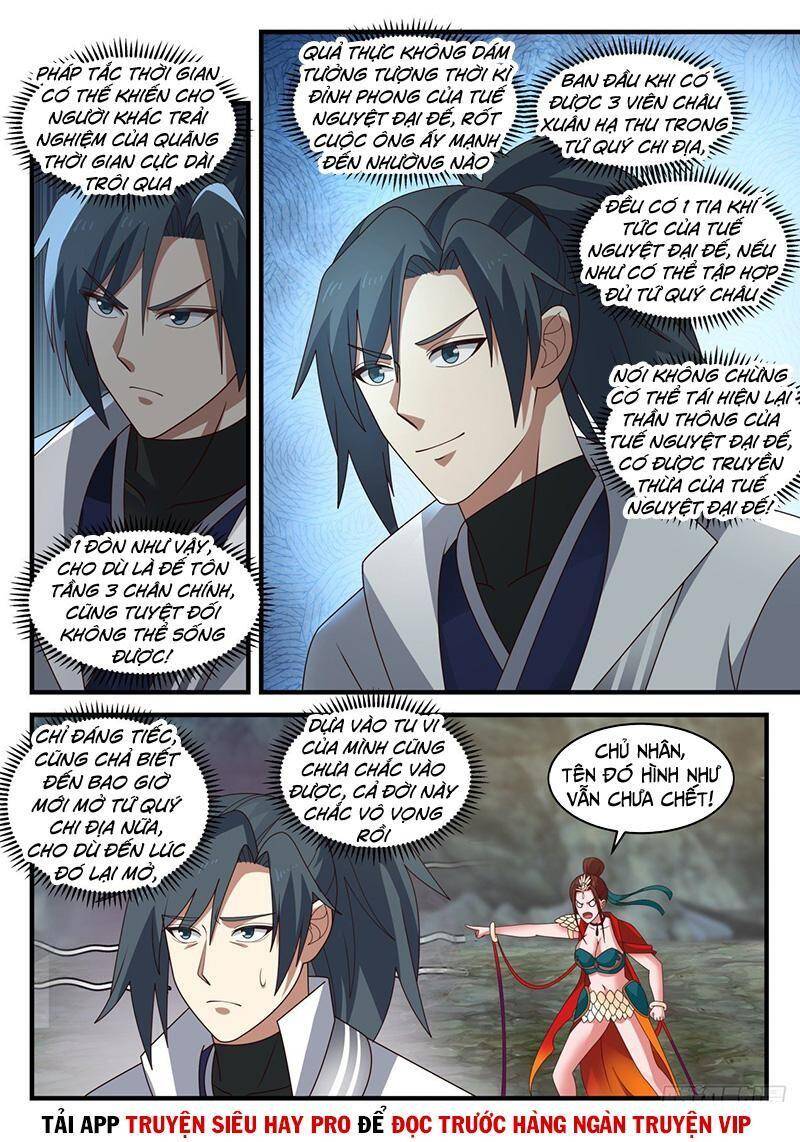 Võ Luyện Đỉnh Phong - Chương 1817