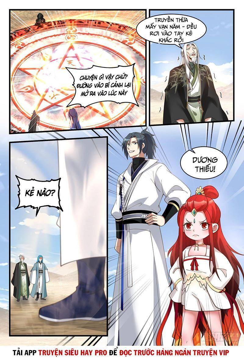 Võ Luyện Đỉnh Phong - Chương 1821