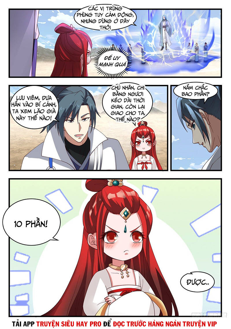 Võ Luyện Đỉnh Phong - Chương 1822