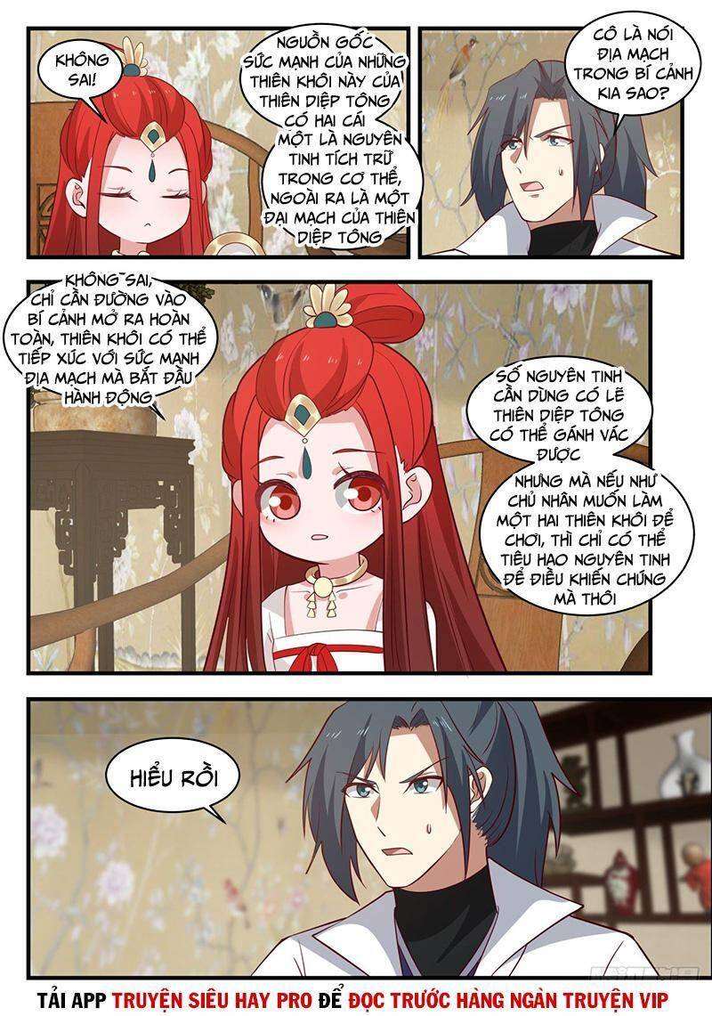 Võ Luyện Đỉnh Phong - Chương 1823