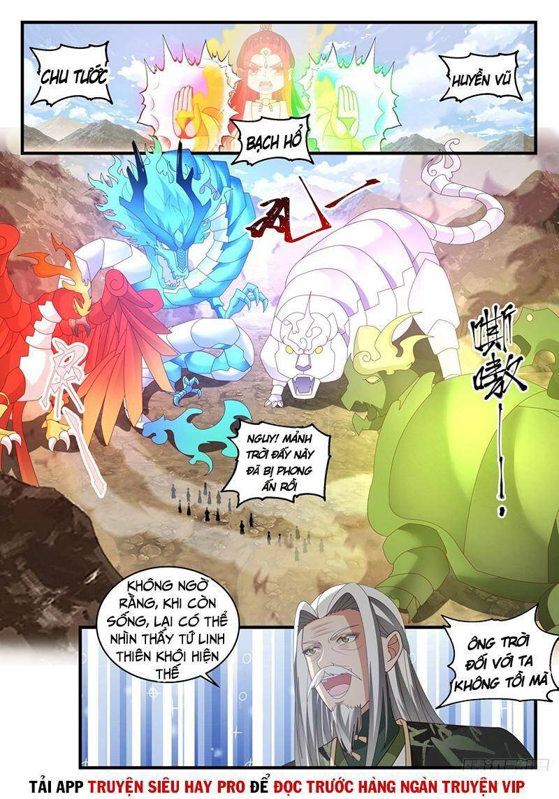 Võ Luyện Đỉnh Phong - Chương 1823