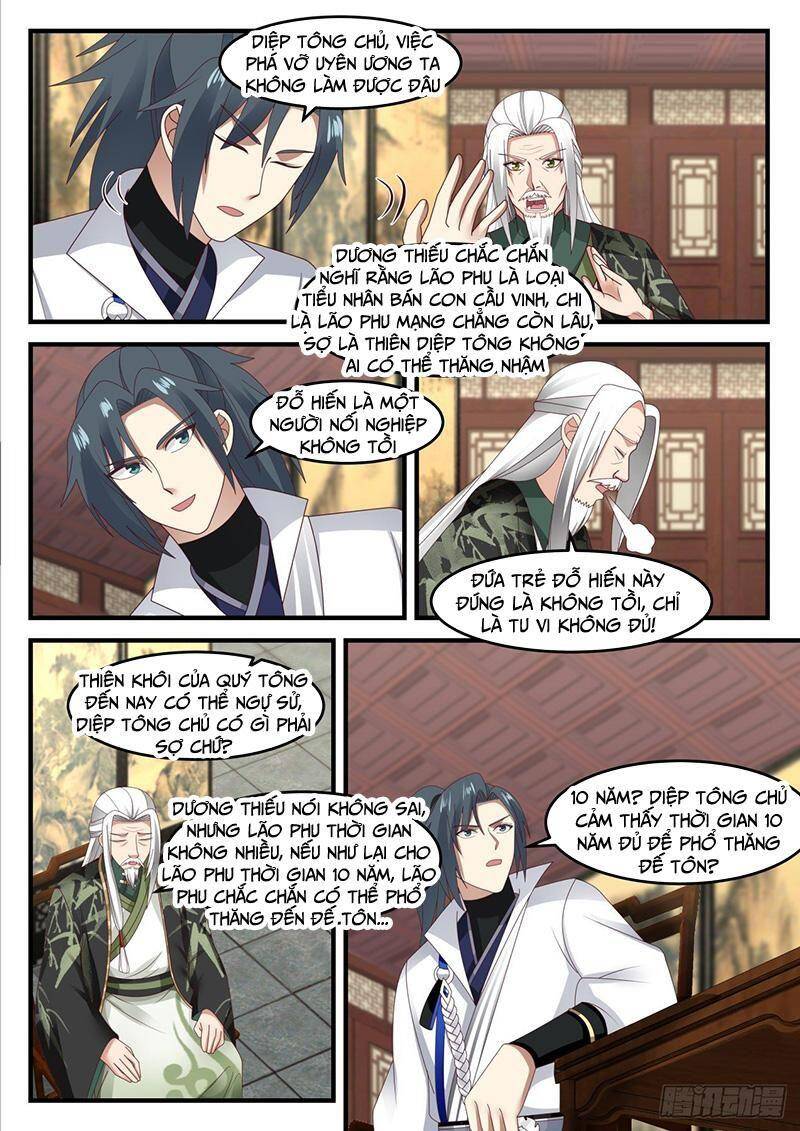 Võ Luyện Đỉnh Phong - Chương 1824