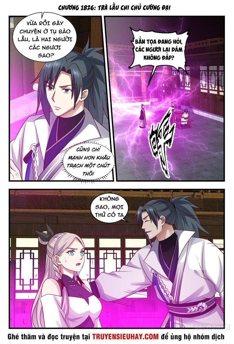 Võ Luyện Đỉnh Phong - Chương 1827