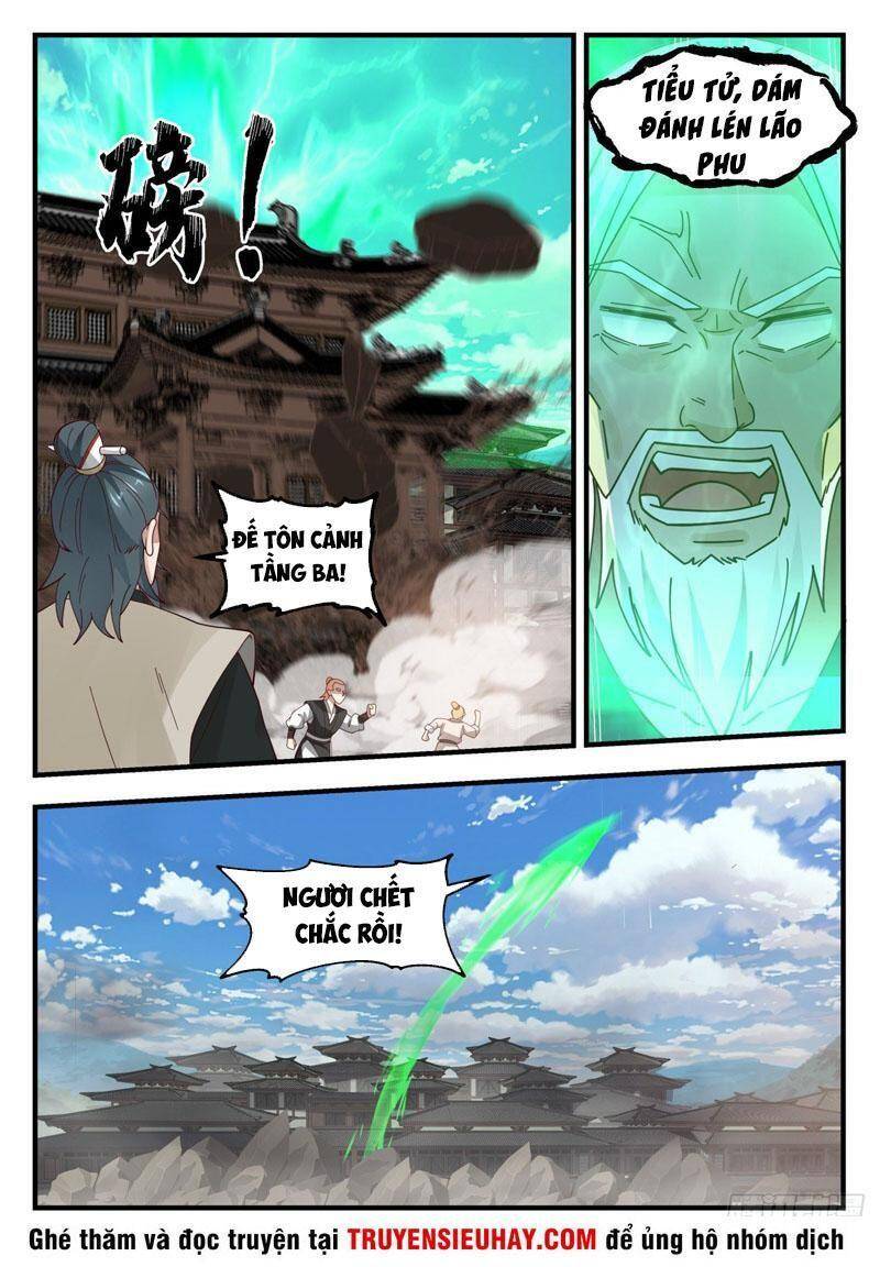 Võ Luyện Đỉnh Phong - Chương 1827