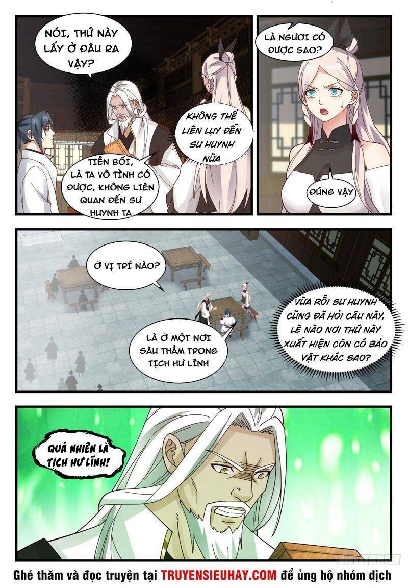 Võ Luyện Đỉnh Phong - Chương 1827