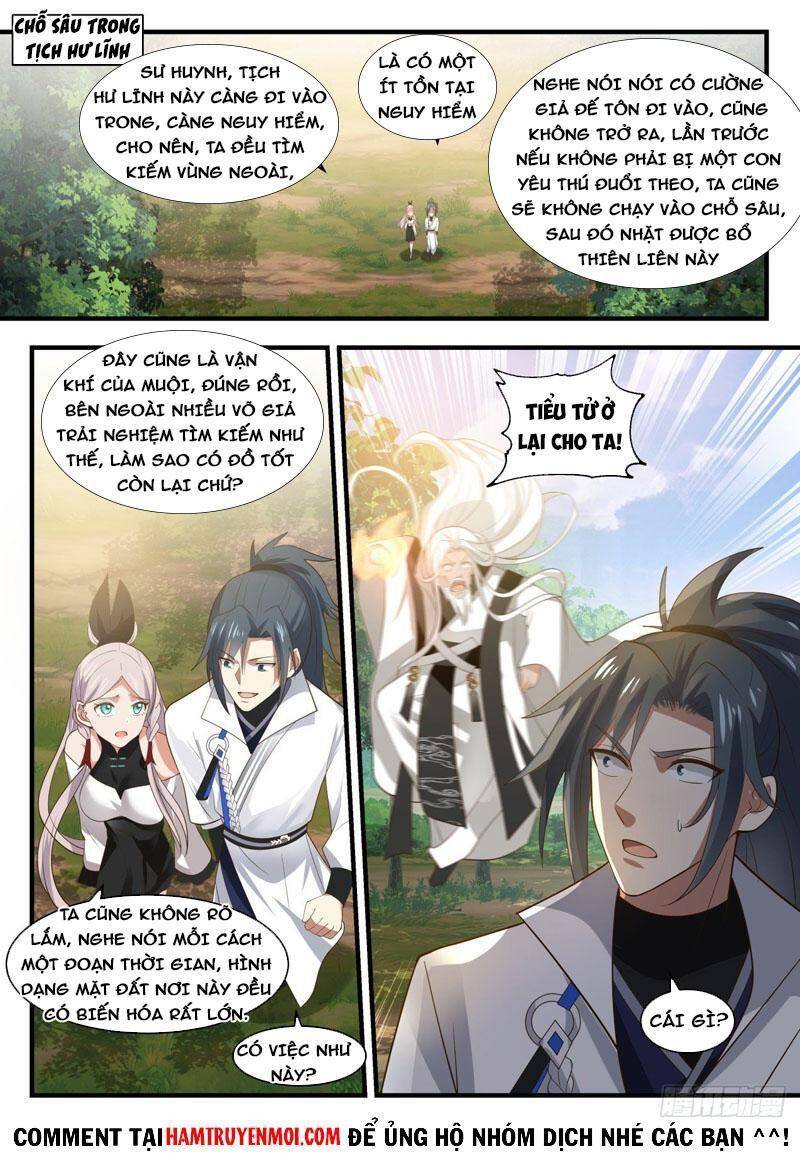 Võ Luyện Đỉnh Phong - Chương 1828