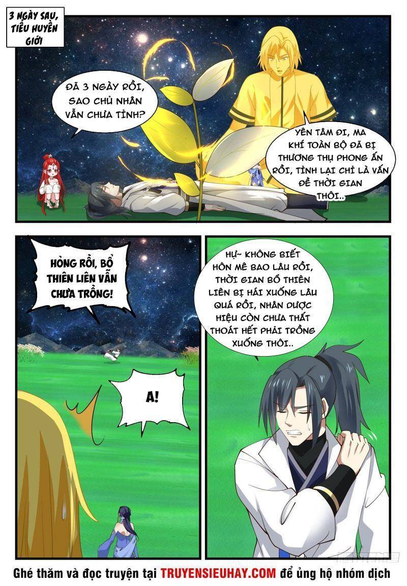 Võ Luyện Đỉnh Phong - Chương 1831