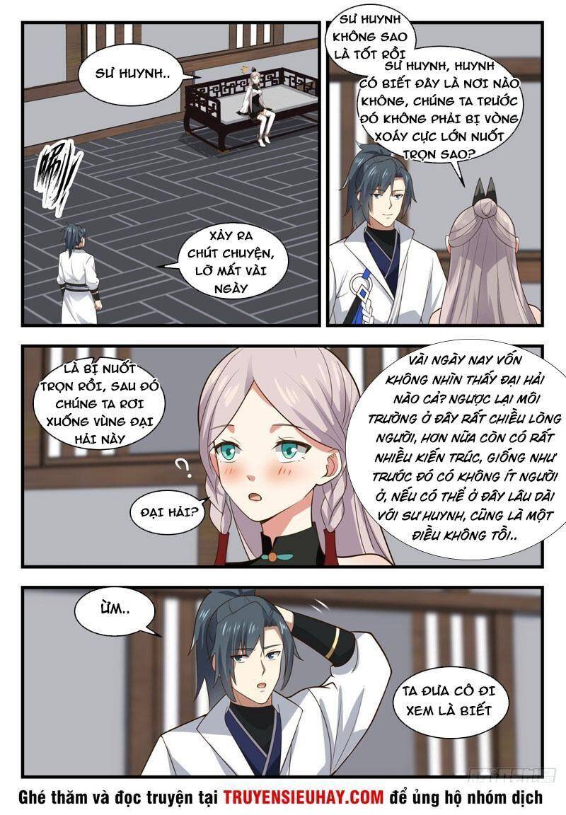 Võ Luyện Đỉnh Phong - Chương 1831