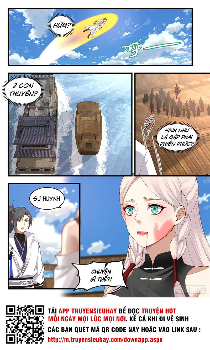 Võ Luyện Đỉnh Phong - Chương 1834