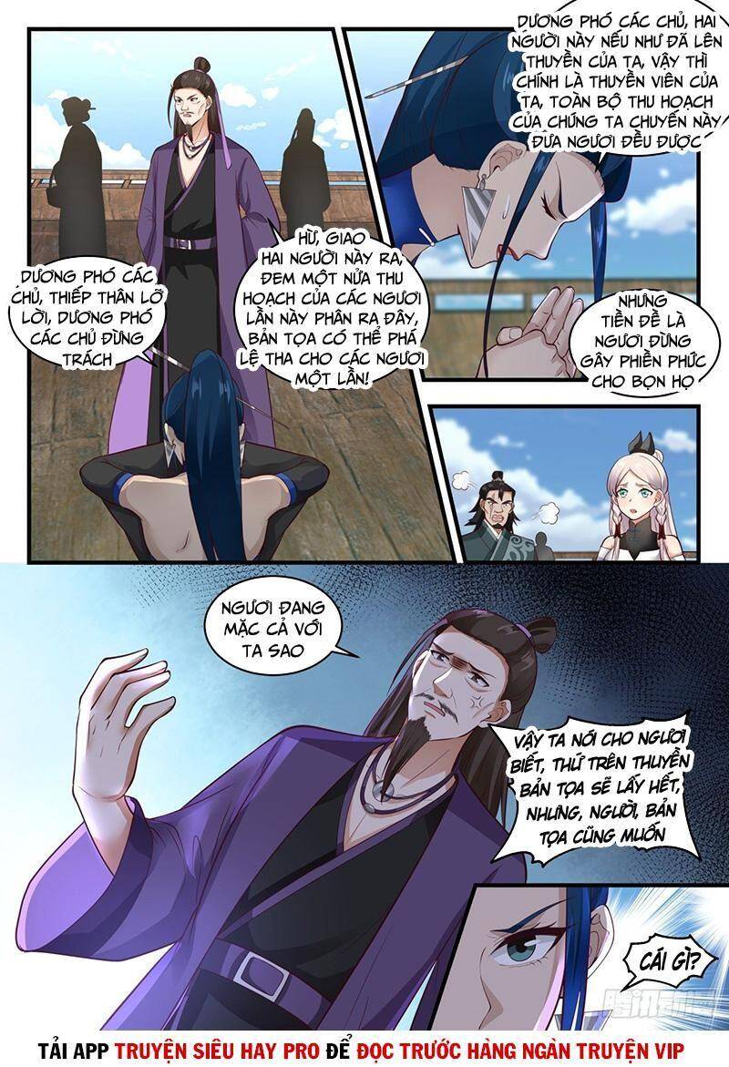 Võ Luyện Đỉnh Phong - Chương 1835