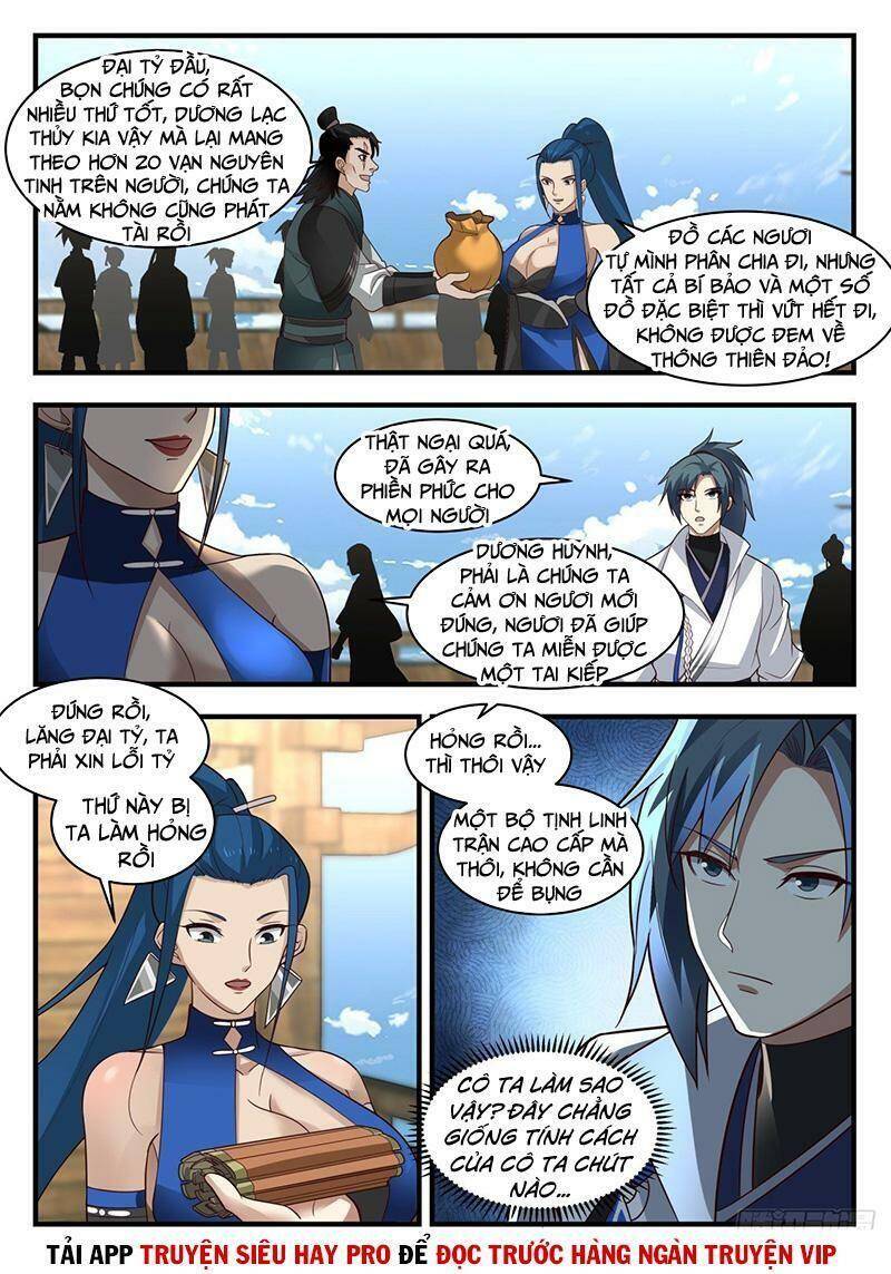 Võ Luyện Đỉnh Phong - Chương 1836