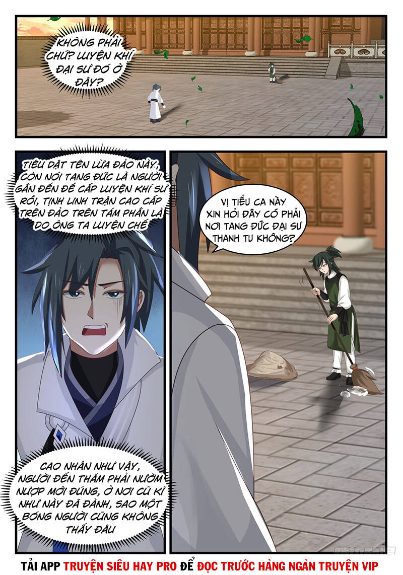 Võ Luyện Đỉnh Phong - Chương 1837