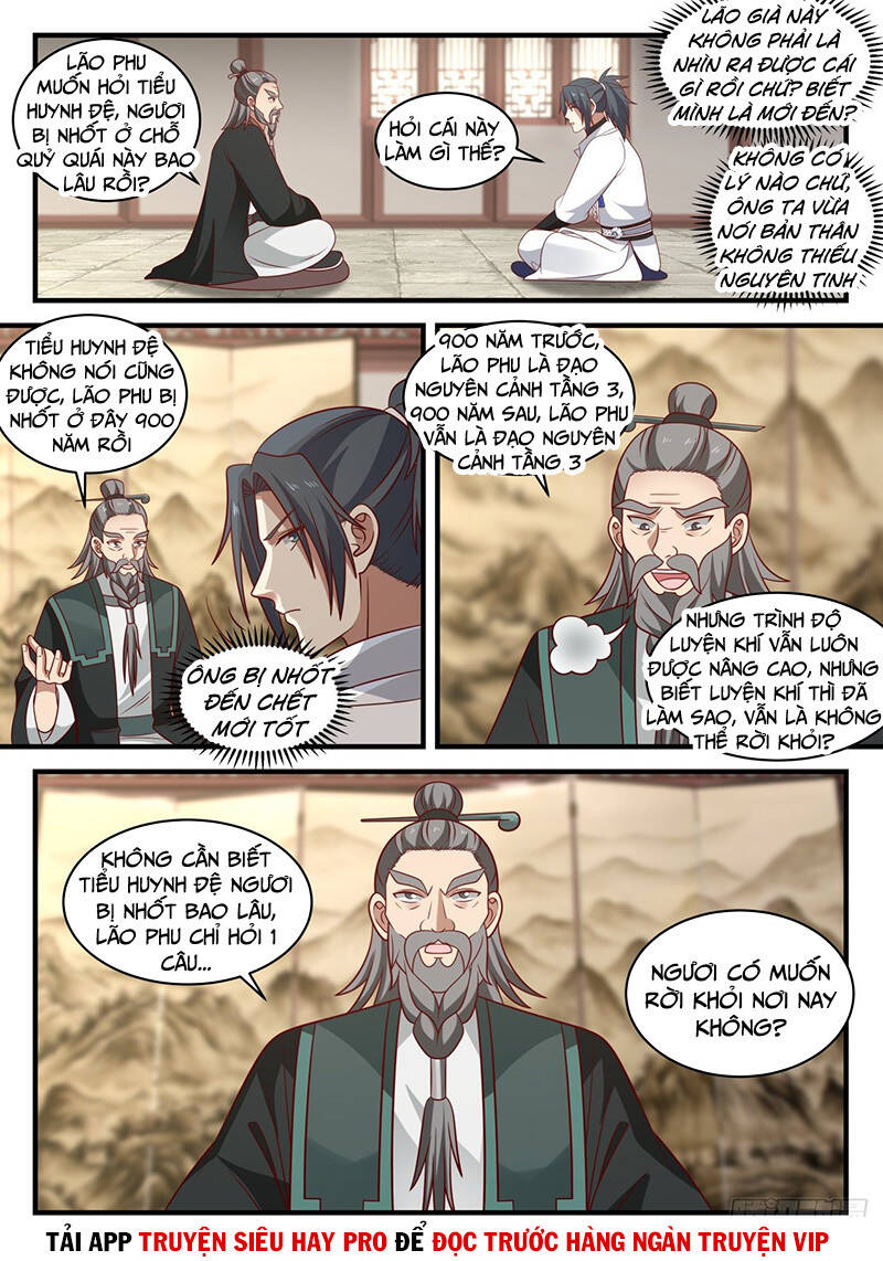 Võ Luyện Đỉnh Phong - Chương 1838