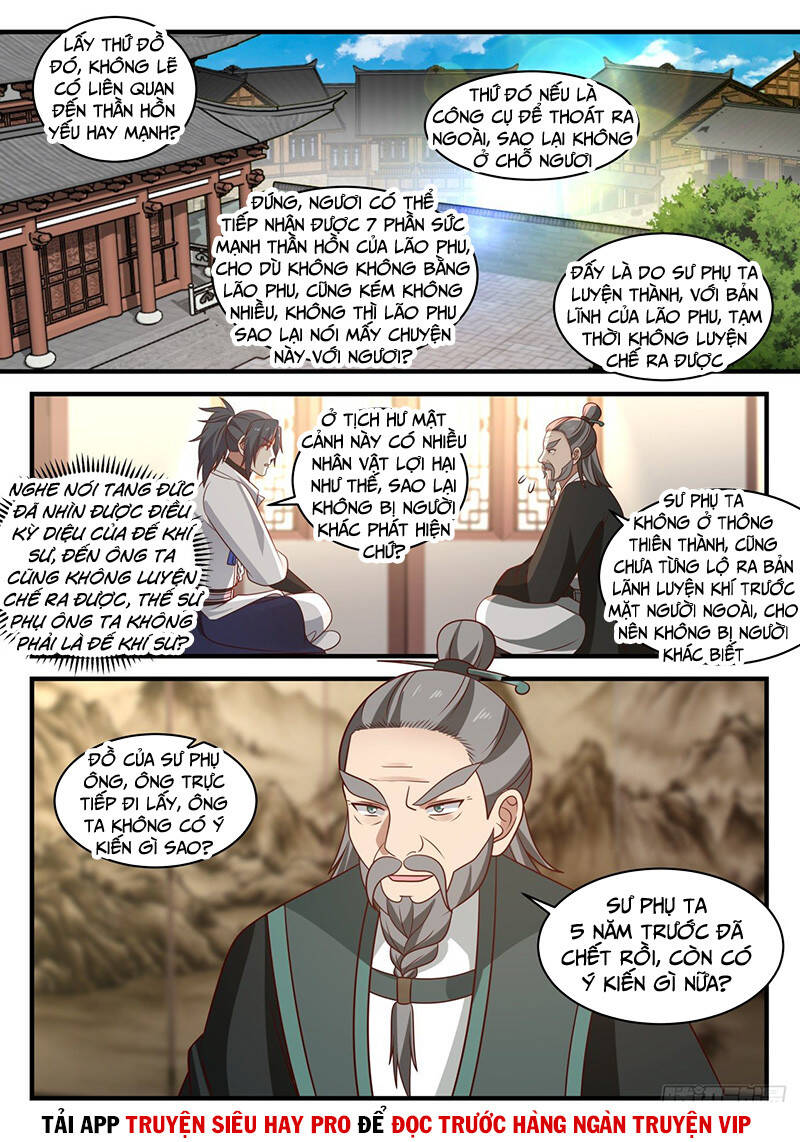 Võ Luyện Đỉnh Phong - Chương 1838