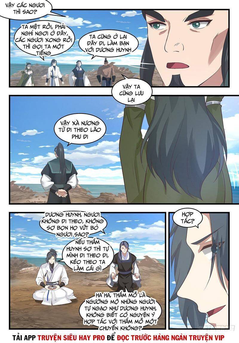 Võ Luyện Đỉnh Phong - Chương 1842