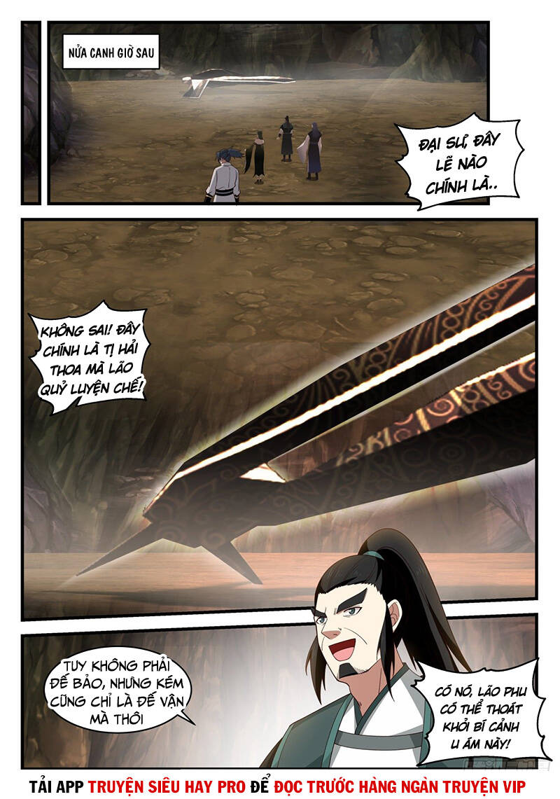 Võ Luyện Đỉnh Phong - Chương 1843