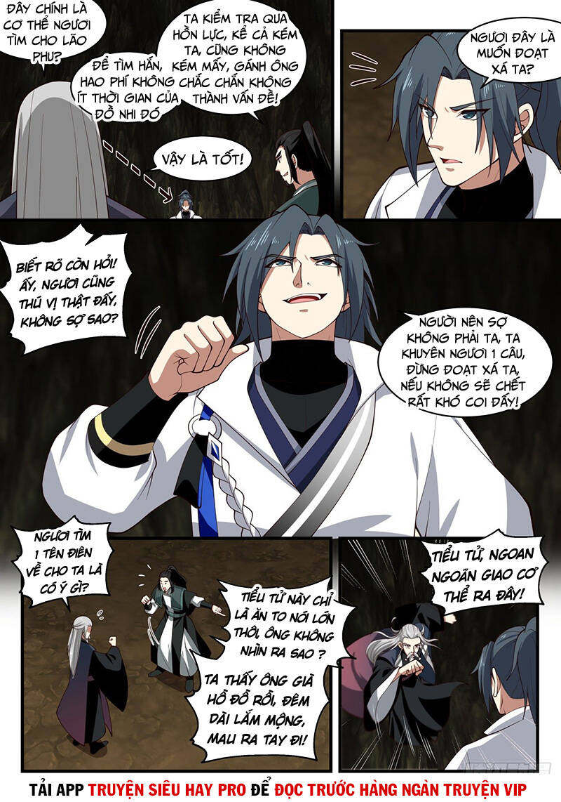 Võ Luyện Đỉnh Phong - Chương 1843