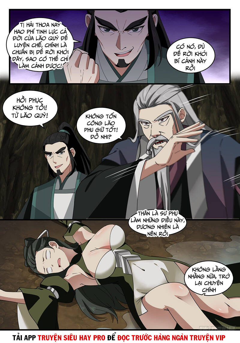 Võ Luyện Đỉnh Phong - Chương 1843