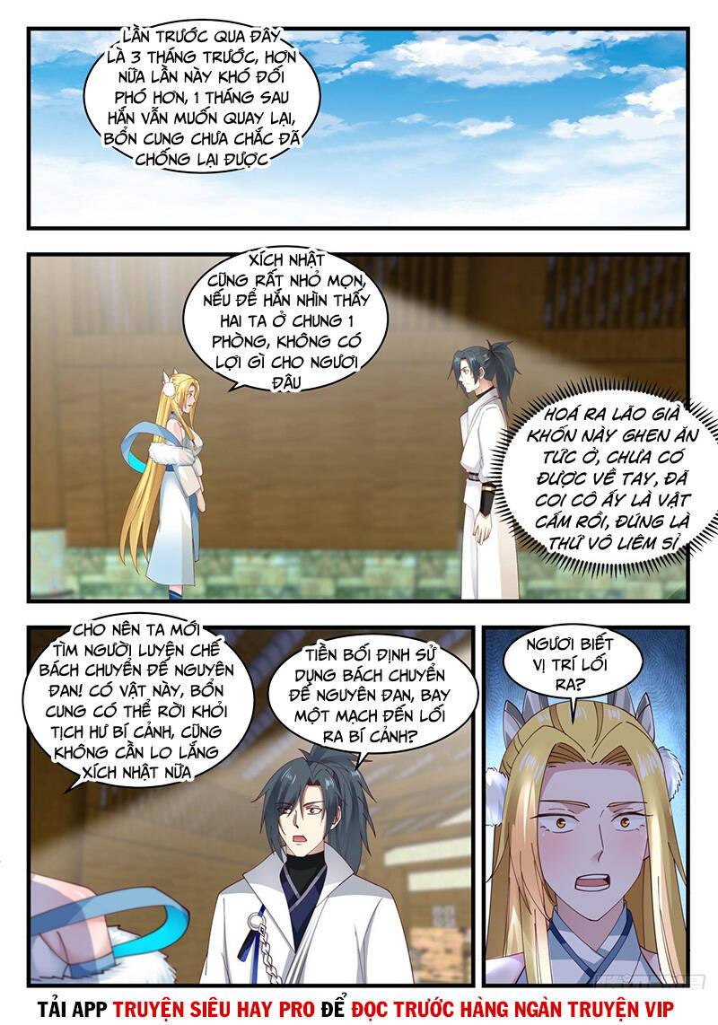 Võ Luyện Đỉnh Phong - Chương 1846