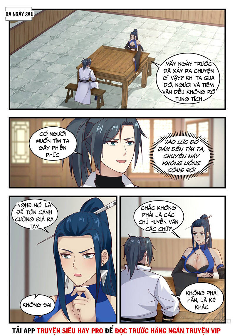 Võ Luyện Đỉnh Phong - Chương 1847