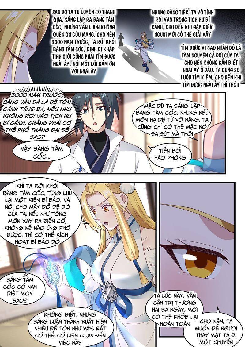 Võ Luyện Đỉnh Phong - Chương 1851