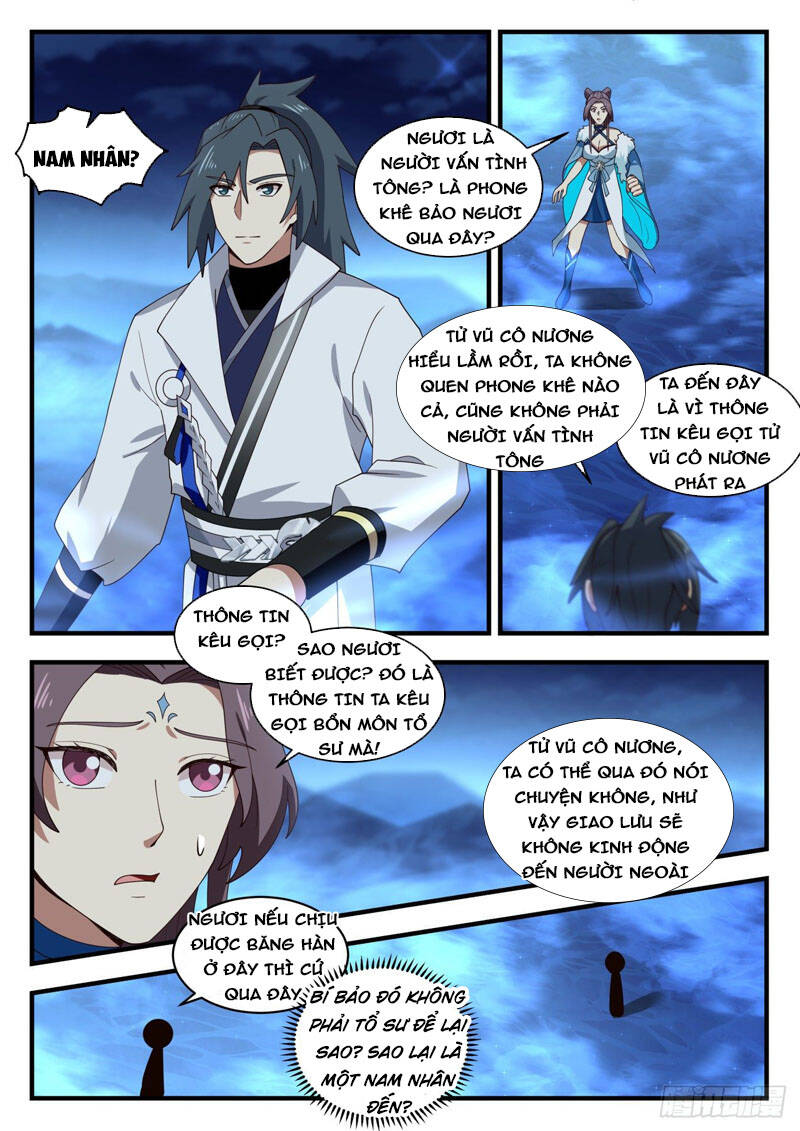 Võ Luyện Đỉnh Phong - Chương 1852