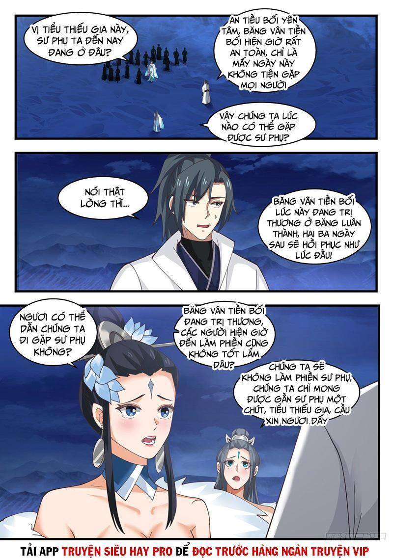 Võ Luyện Đỉnh Phong - Chương 1854