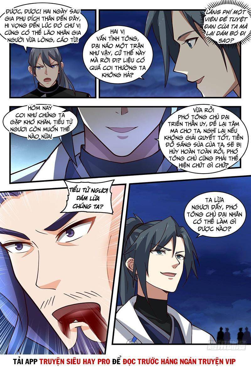 Võ Luyện Đỉnh Phong - Chương 1854