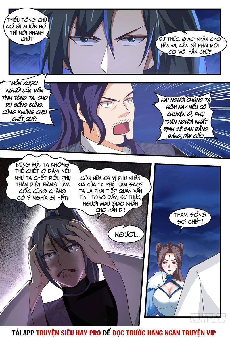 Võ Luyện Đỉnh Phong - Chương 1854