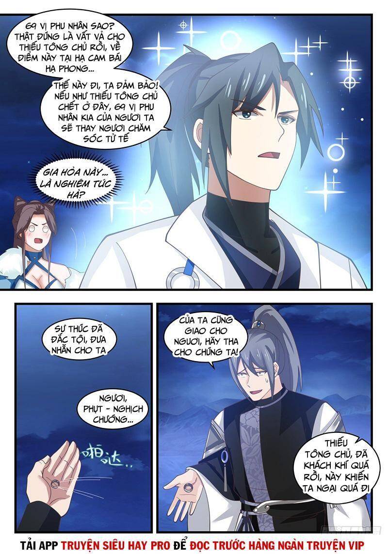 Võ Luyện Đỉnh Phong - Chương 1854