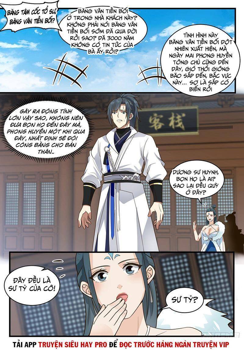 Võ Luyện Đỉnh Phong - Chương 1855