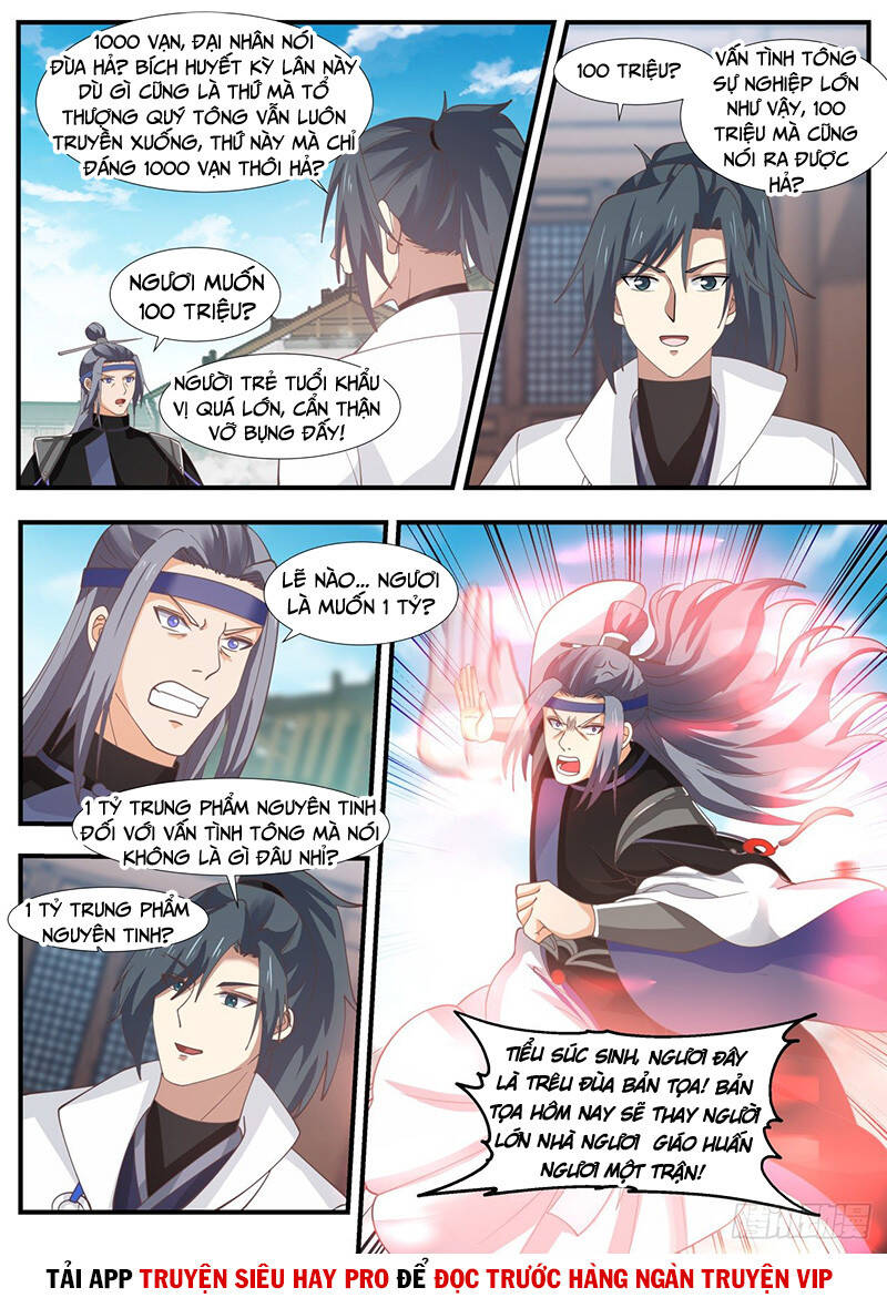 Võ Luyện Đỉnh Phong - Chương 1856