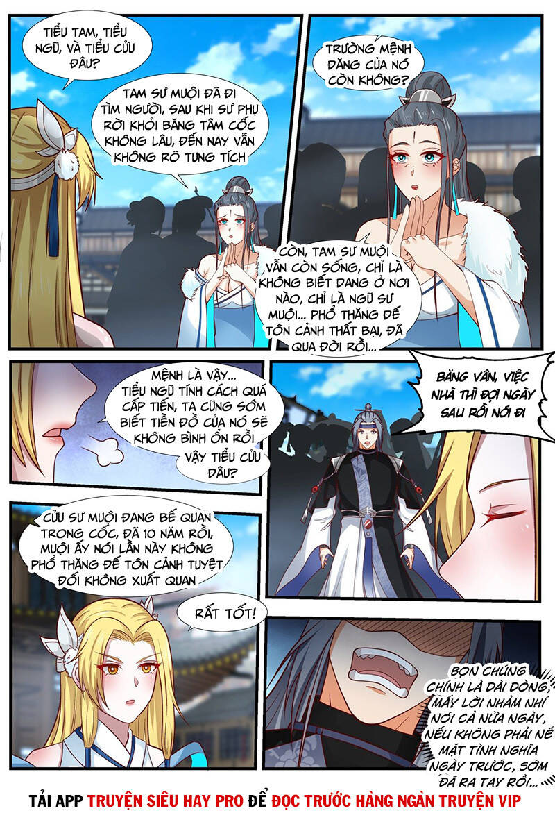 Võ Luyện Đỉnh Phong - Chương 1856