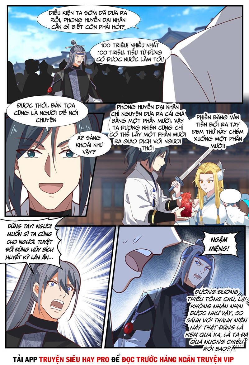 Võ Luyện Đỉnh Phong - Chương 1856