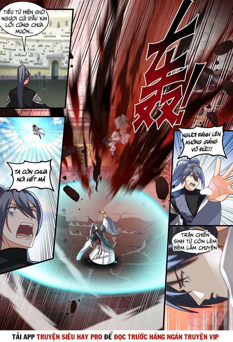 Võ Luyện Đỉnh Phong - Chương 1857