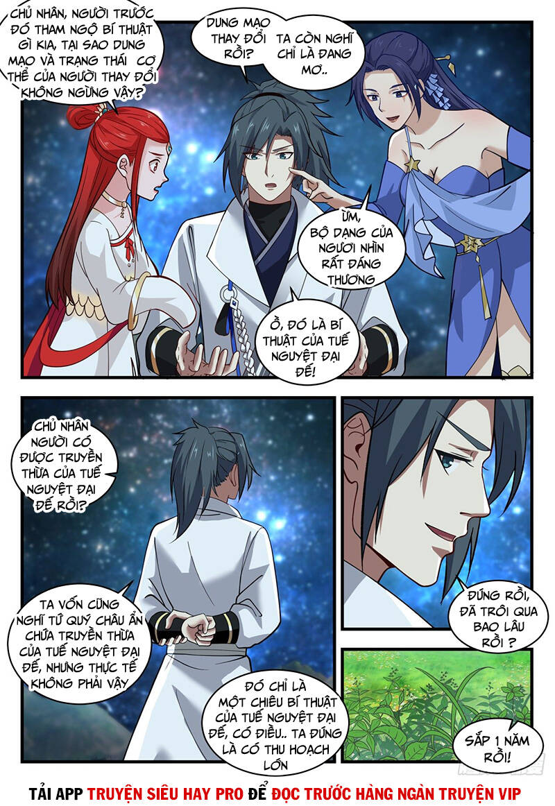 Võ Luyện Đỉnh Phong - Chương 1858