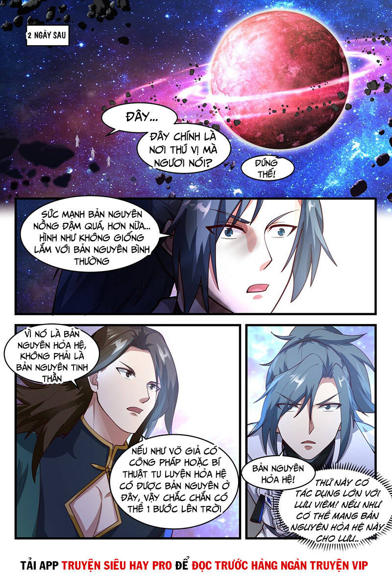 Võ Luyện Đỉnh Phong - Chương 1861