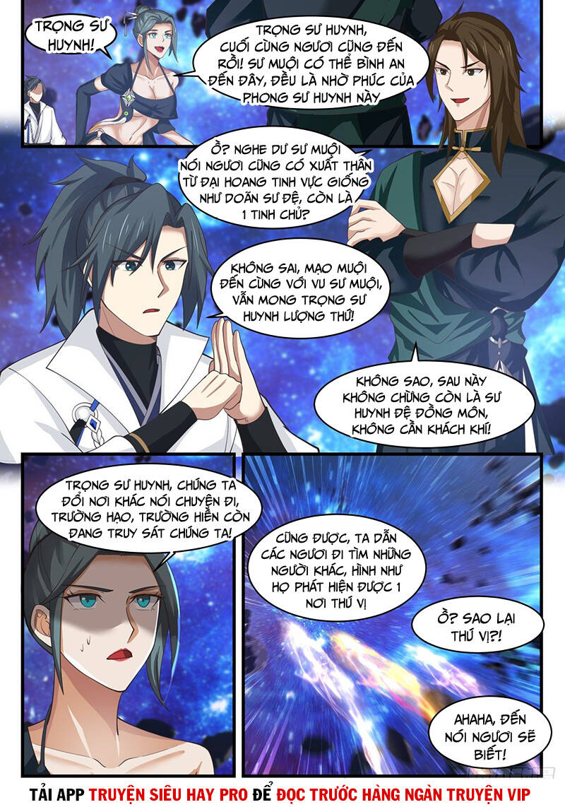 Võ Luyện Đỉnh Phong - Chương 1861