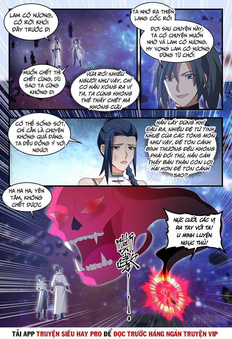 Võ Luyện Đỉnh Phong - Chương 1865