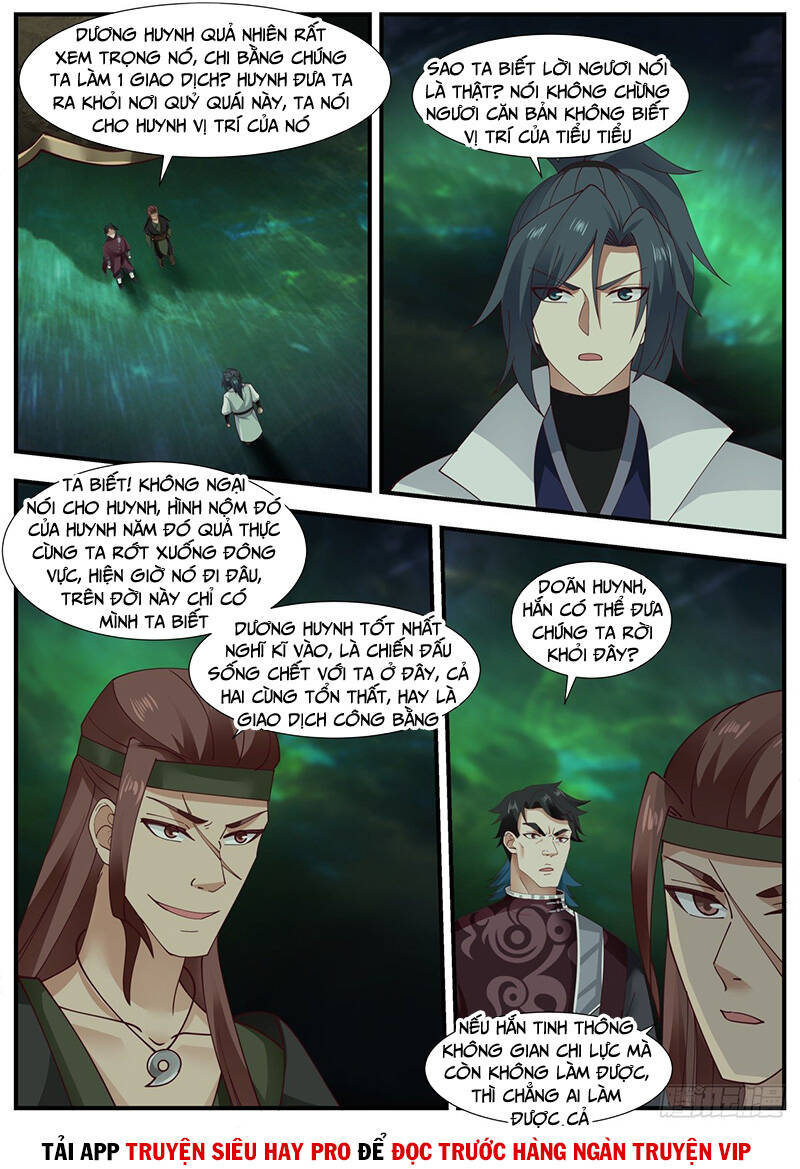 Võ Luyện Đỉnh Phong - Chương 1868