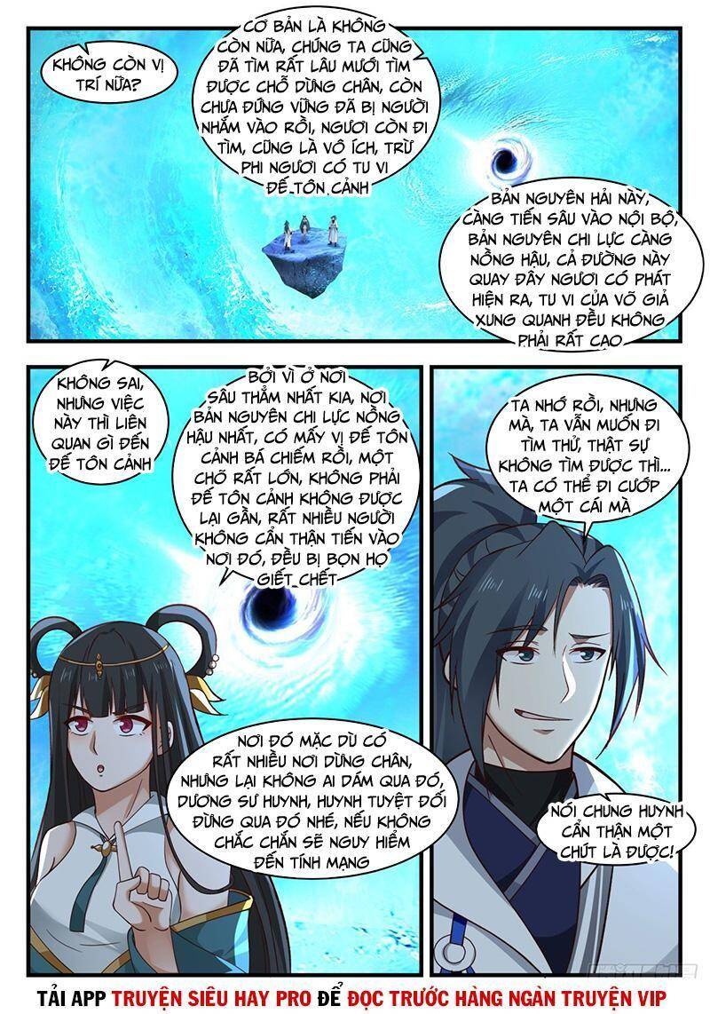 Võ Luyện Đỉnh Phong - Chương 1872