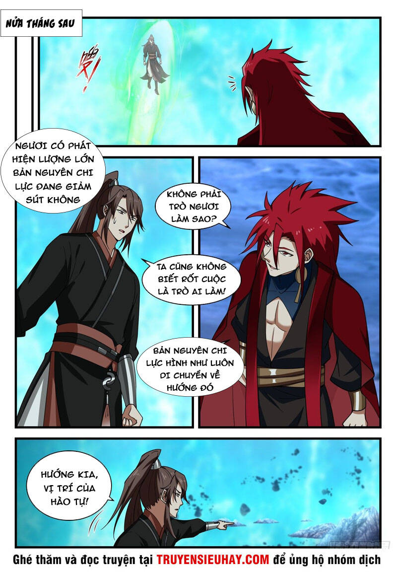 Võ Luyện Đỉnh Phong - Chương 1873